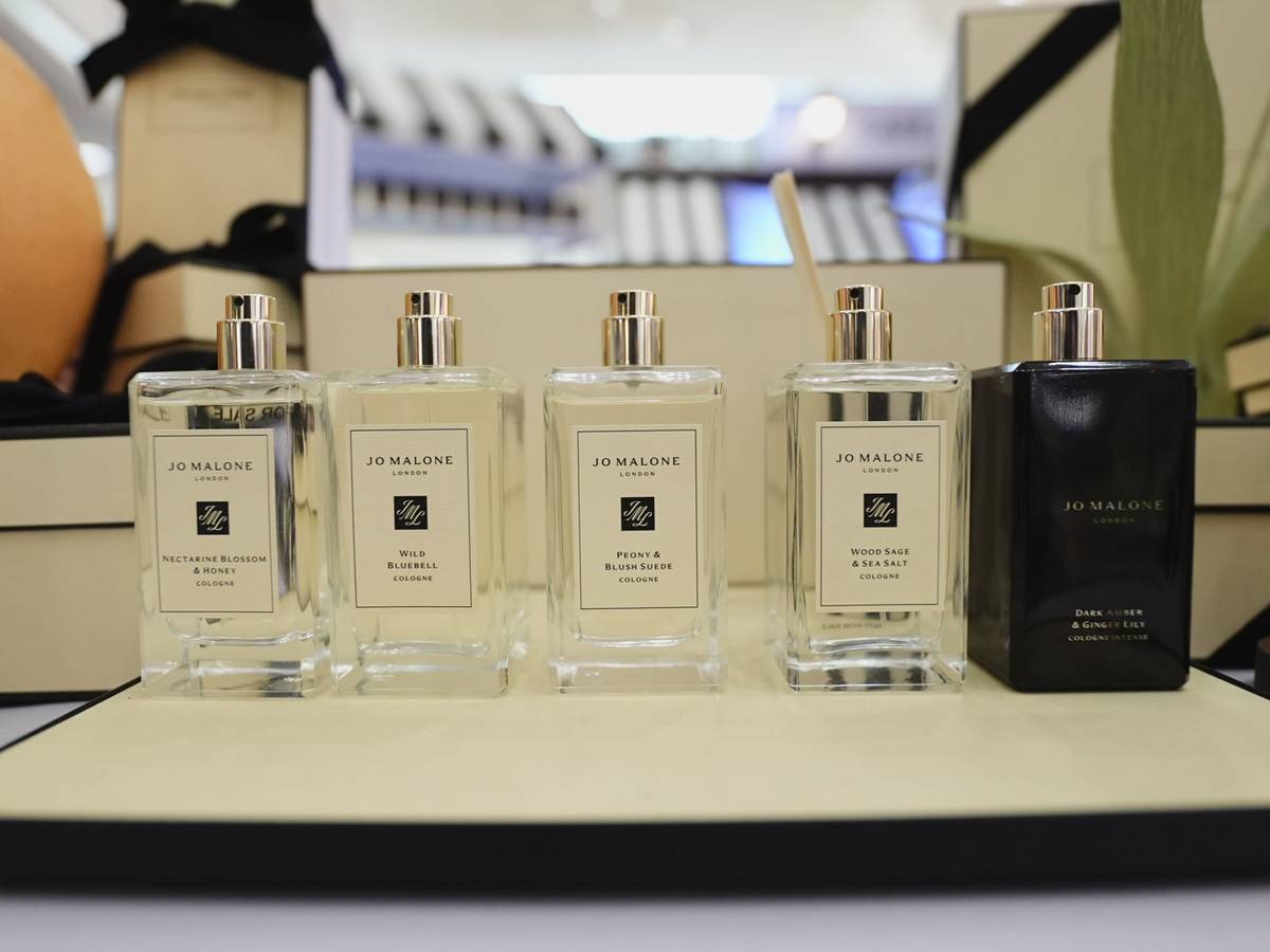 British fragrance and lifestyle house, Jo Malone London, at Café Aromatique.